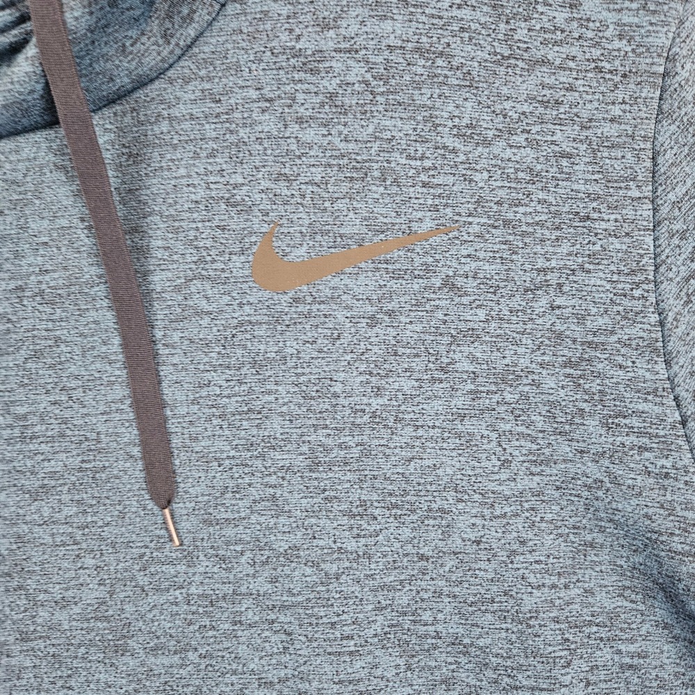 Nike‎ Mens Therma-FIT Hoodie Blue Heather CU6214-453 XL Pullover - Picture 2 of 9